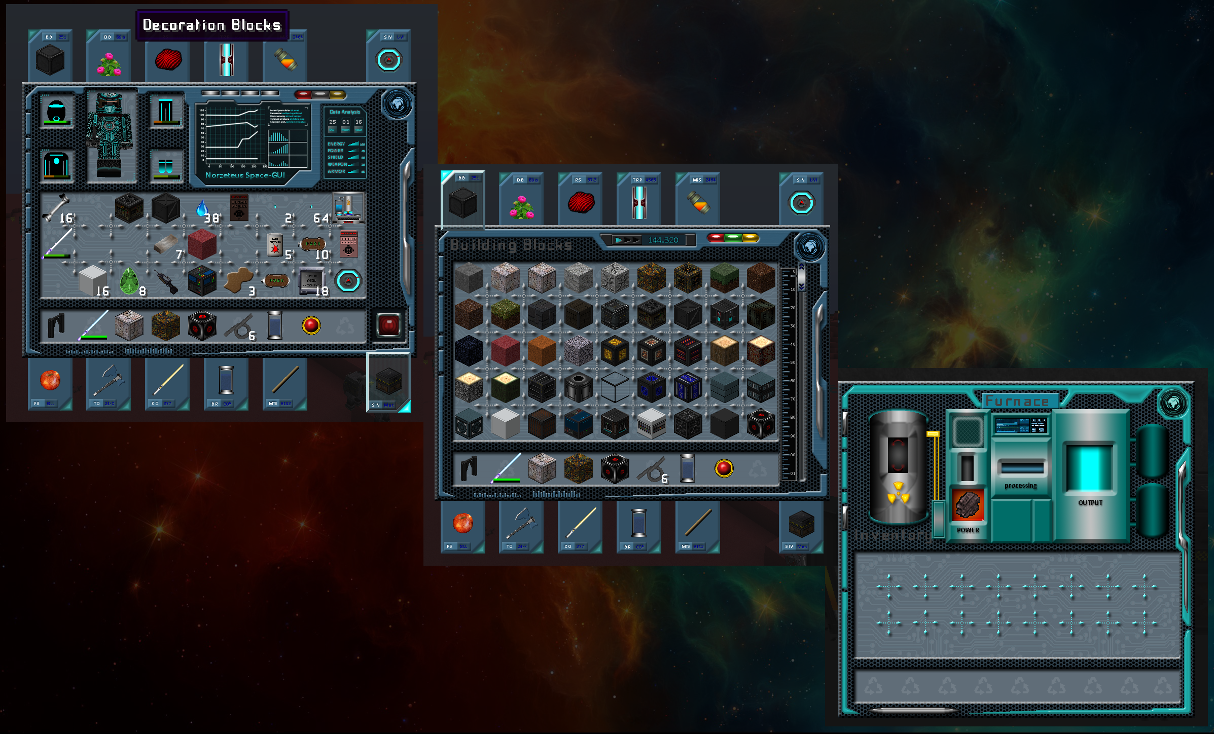 Norzeteus Space screenshot 3