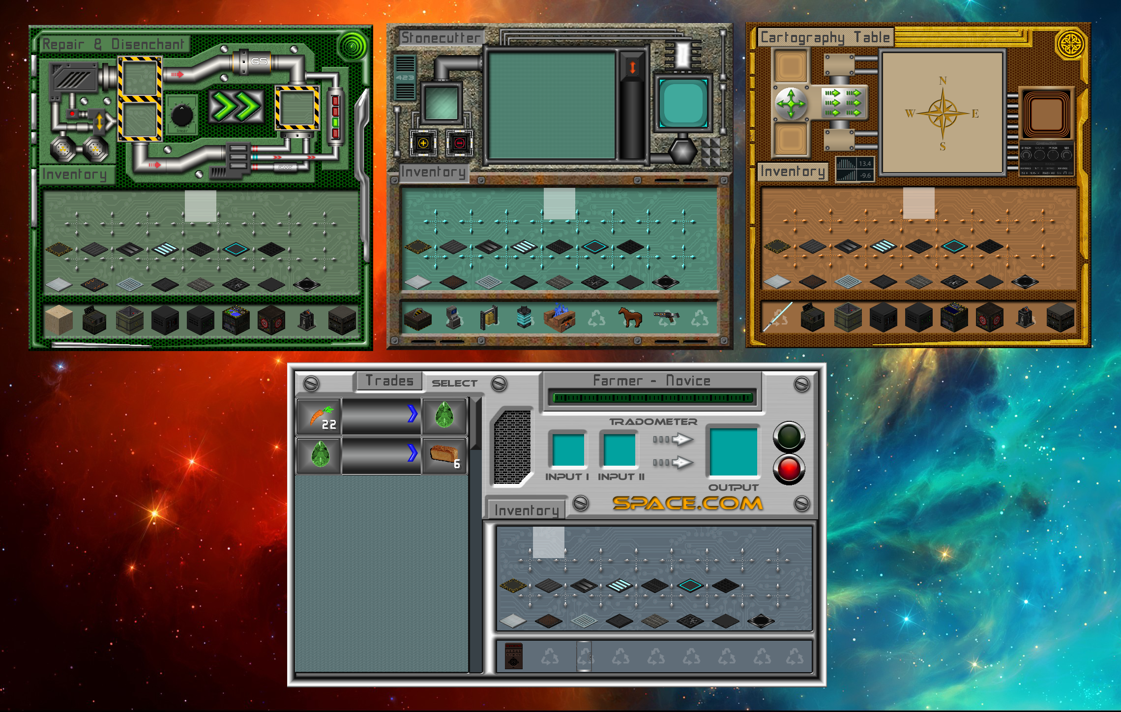 Norzeteus Space screenshot 1