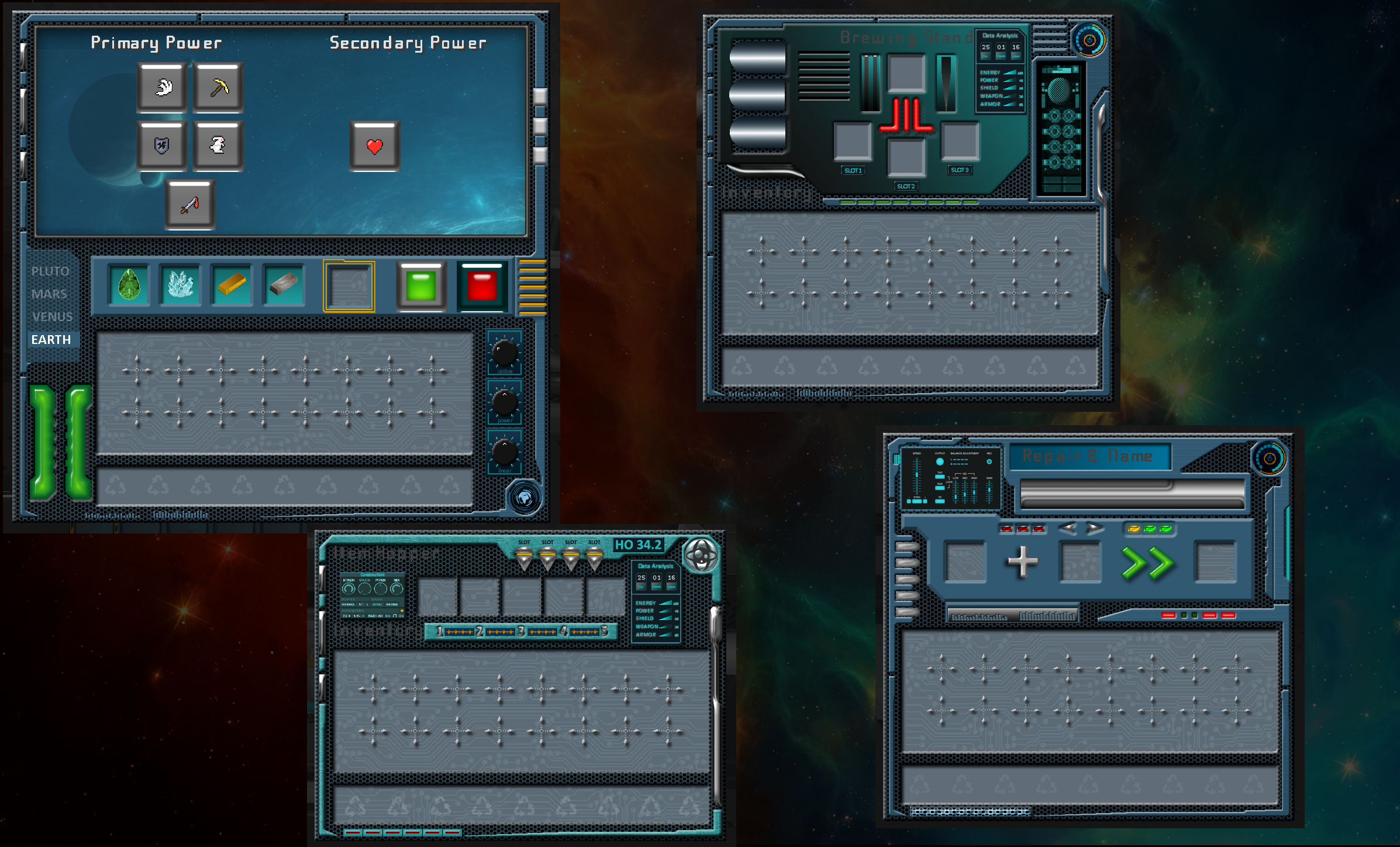 Norzeteus Space screenshot 2