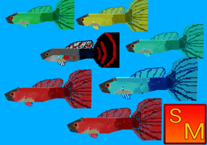 Guppy Fish screenshot 1