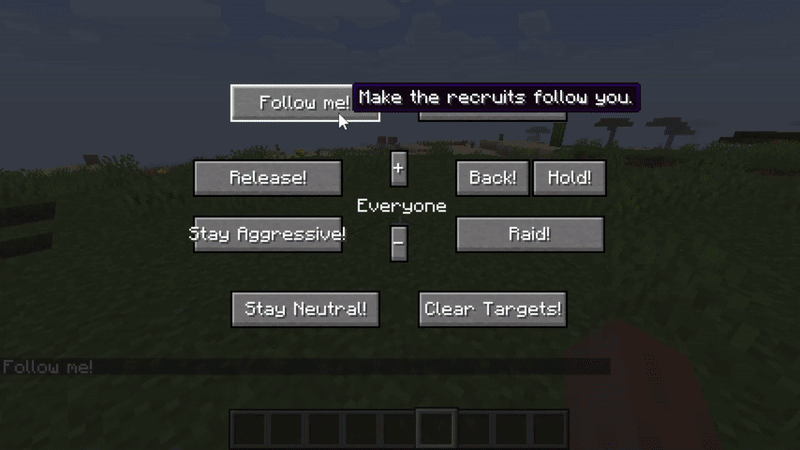 Villager Recruits screenshot 3