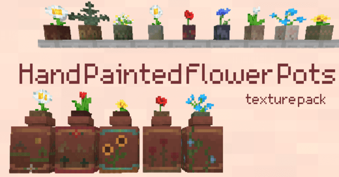 Hand-Painted Flower Pots screenshot 1