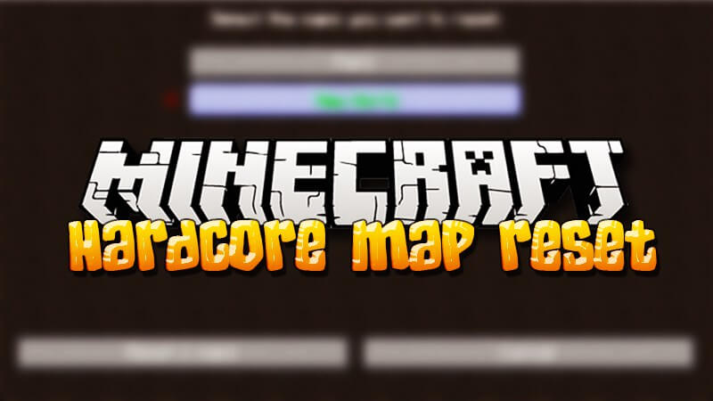 Hardcore Map Reset скриншот 1