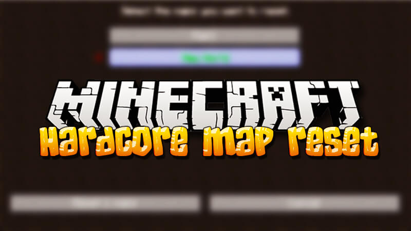 Hardcore Map Reset скриншот 1