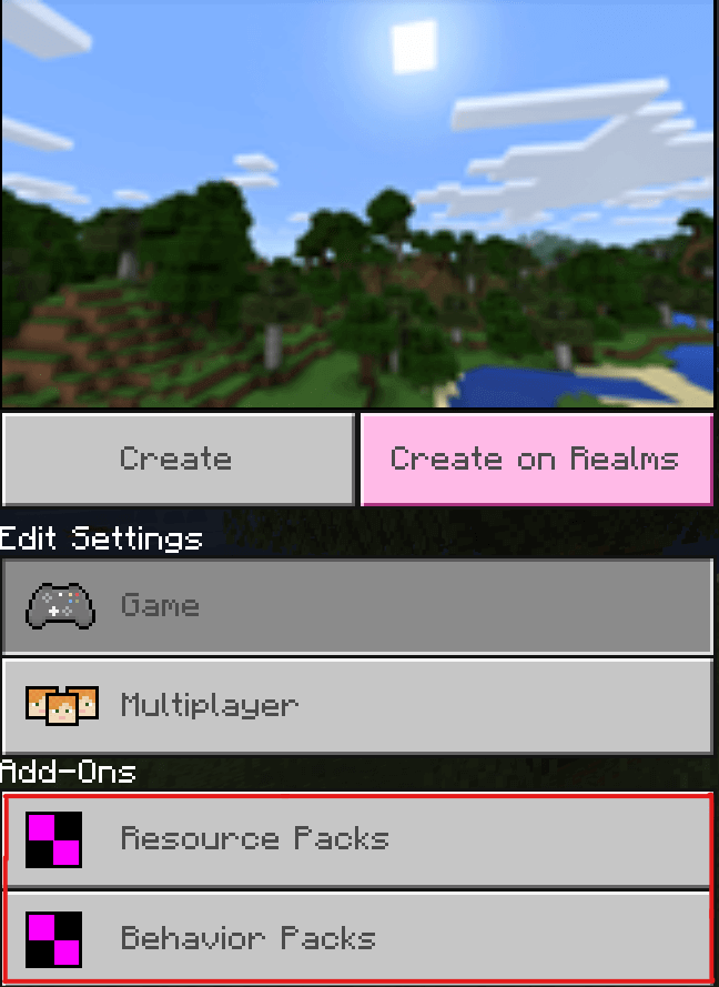 Hardcore mod for Minecraft pocket edition 1.20+