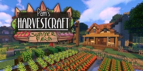 HarvestCraft 1.7.10 скриншот 2