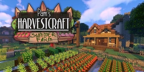 HarvestCraft 1.12 скриншот 2