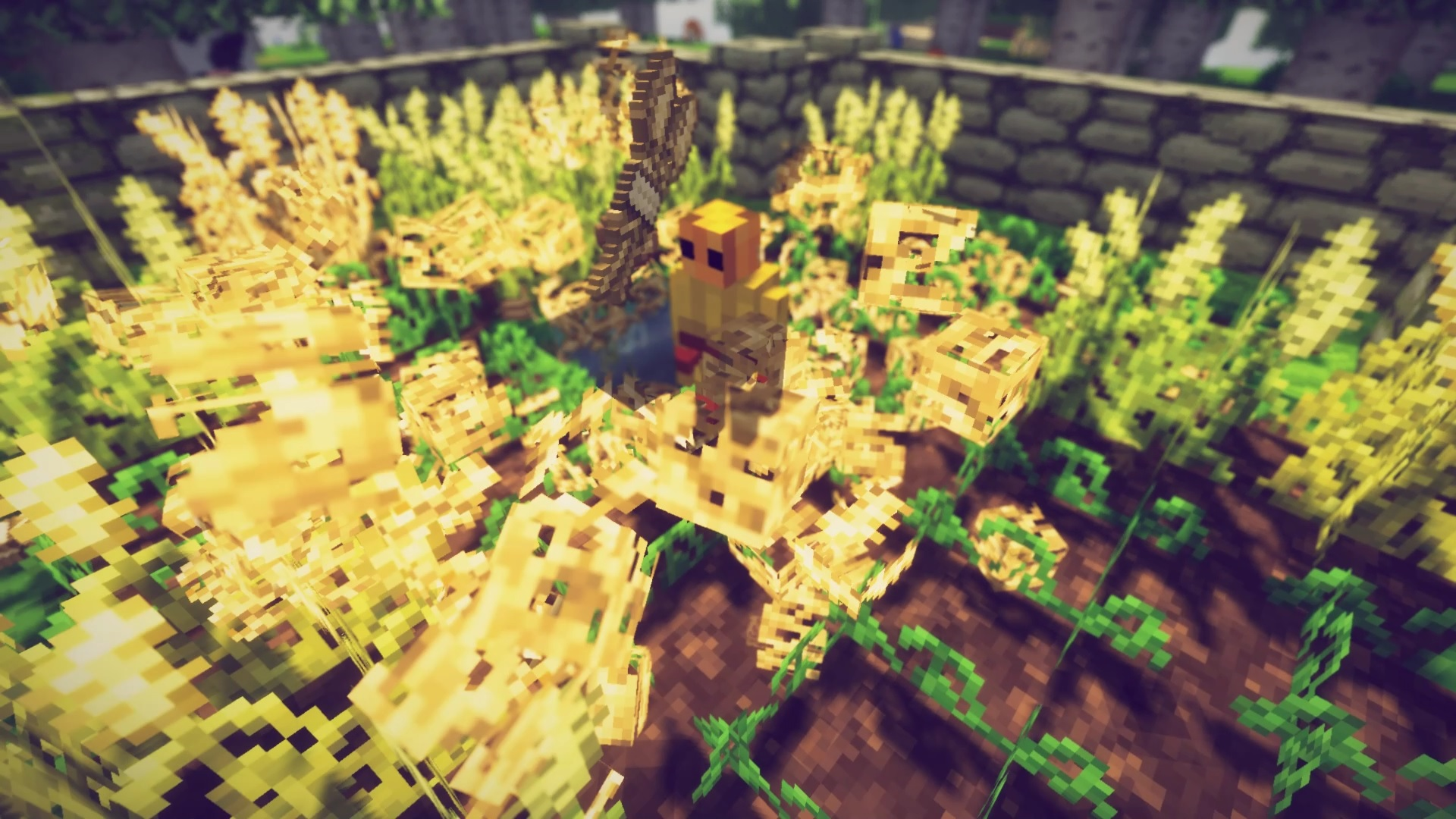 Straw Golem screenshot 3