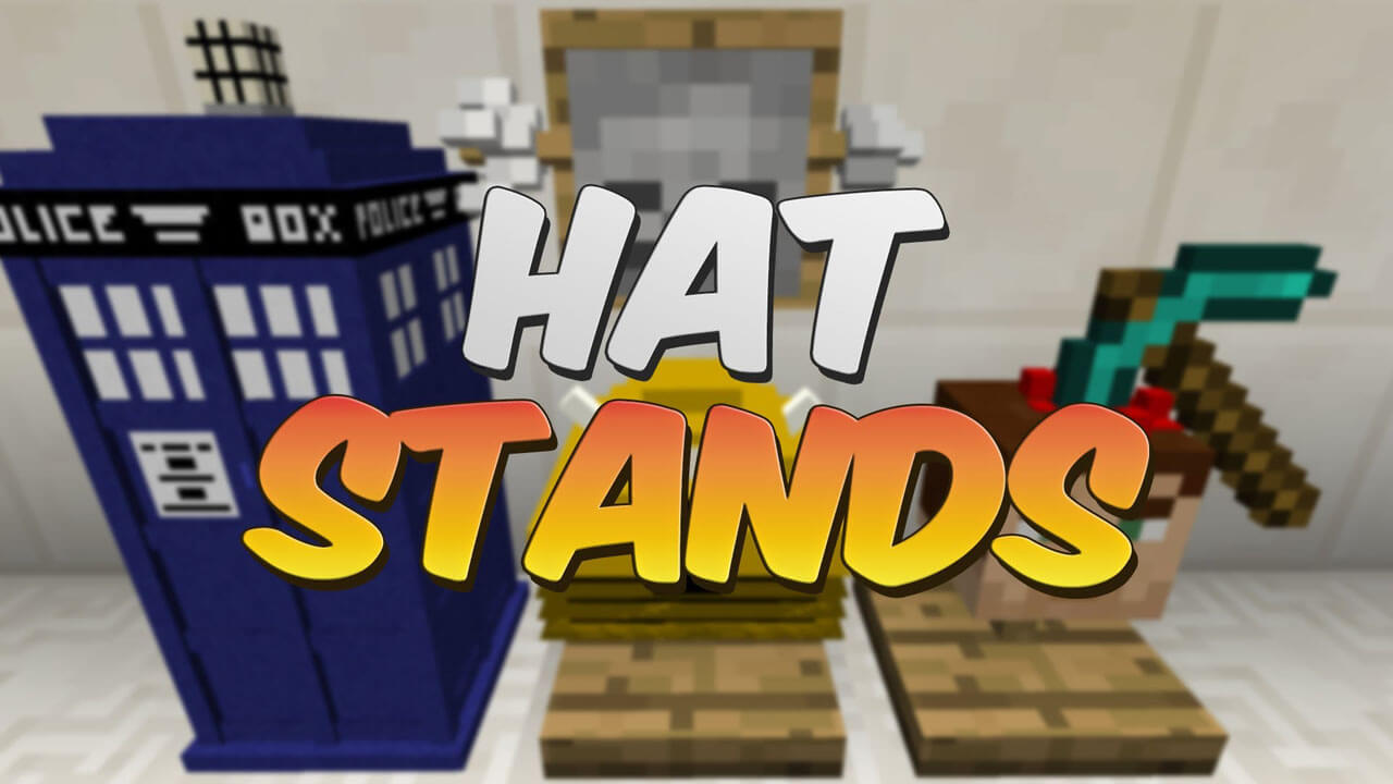 Minecraft hats. Мод на стенды в майнкрафт. Hats Mod. Майнкрафт стендов 2.