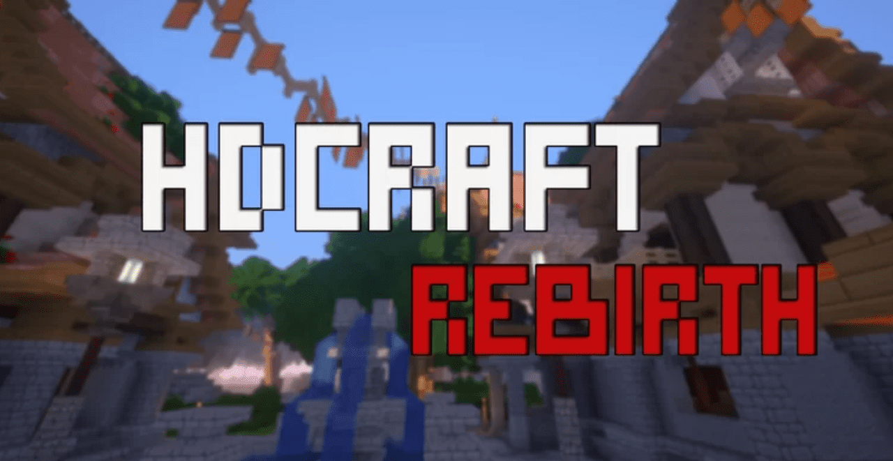 HDCraft Rebirth screenshot 1