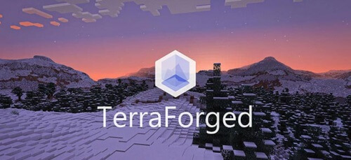 Terraforged screenshot 1