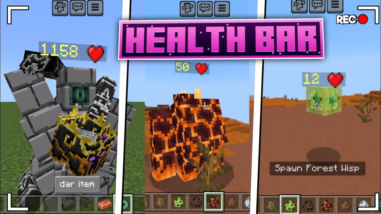 Health Bar screenshot 1