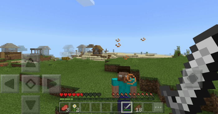 Minecraft: Pocket Edition Herobrine Video game Skin, Minecraft