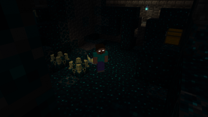 Herobrine Reborn 2 screenshot 3