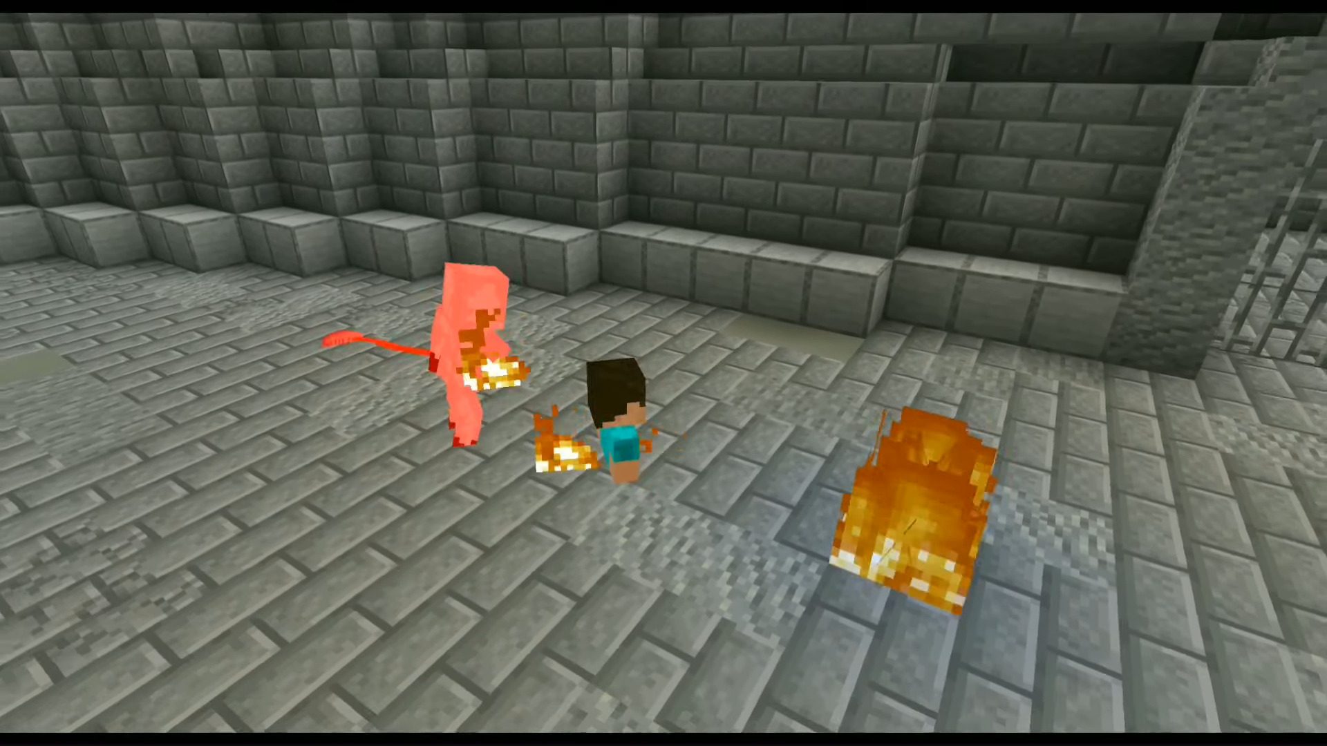 Minecraft: Pocket Edition, Enderman, herobrine, player Versus