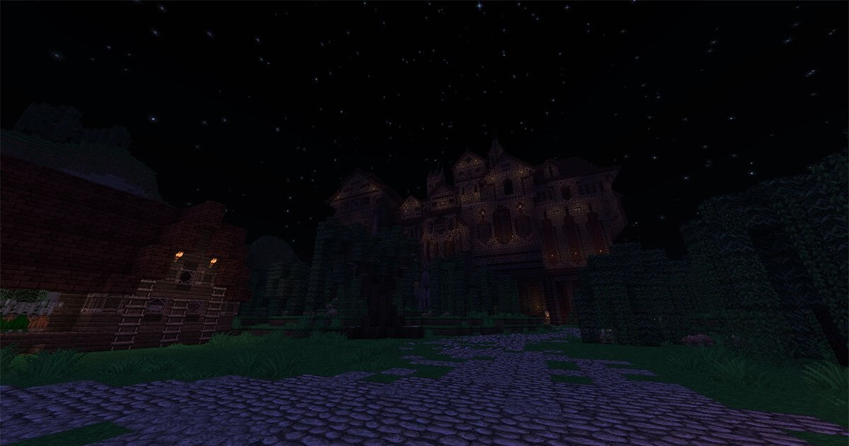 herobrines halloween horror theme park screenshot 3