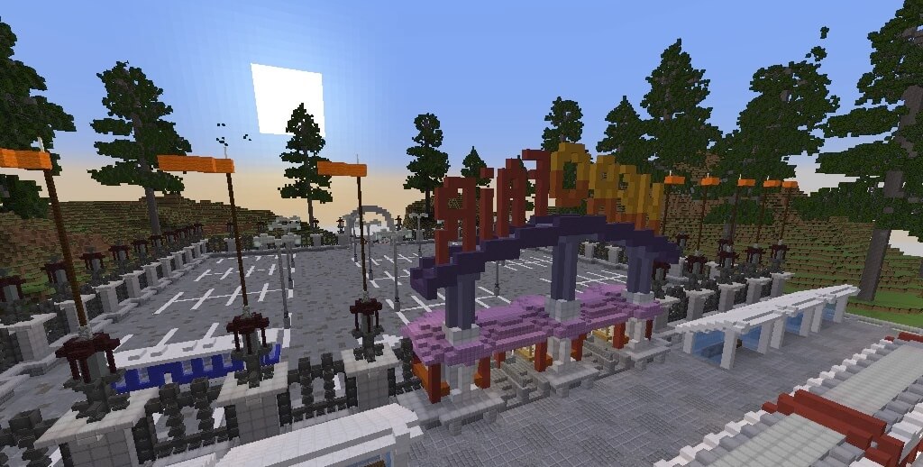 HeroFair Amusement Park скриншот 2