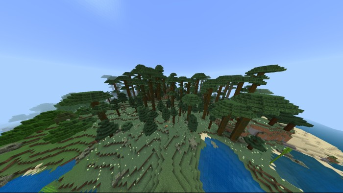 Hieze Biomes screenshot 1