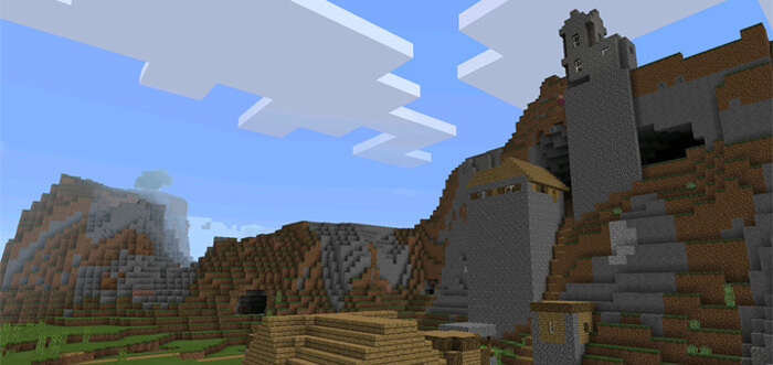 Самая высокая церковь в Minecraft
