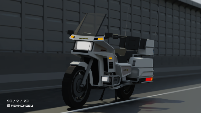 Honda Gold Wing GL1200 screenshot 2