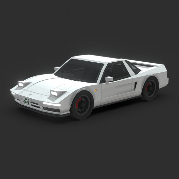 Honda NSX Type S Zero screenshot 1