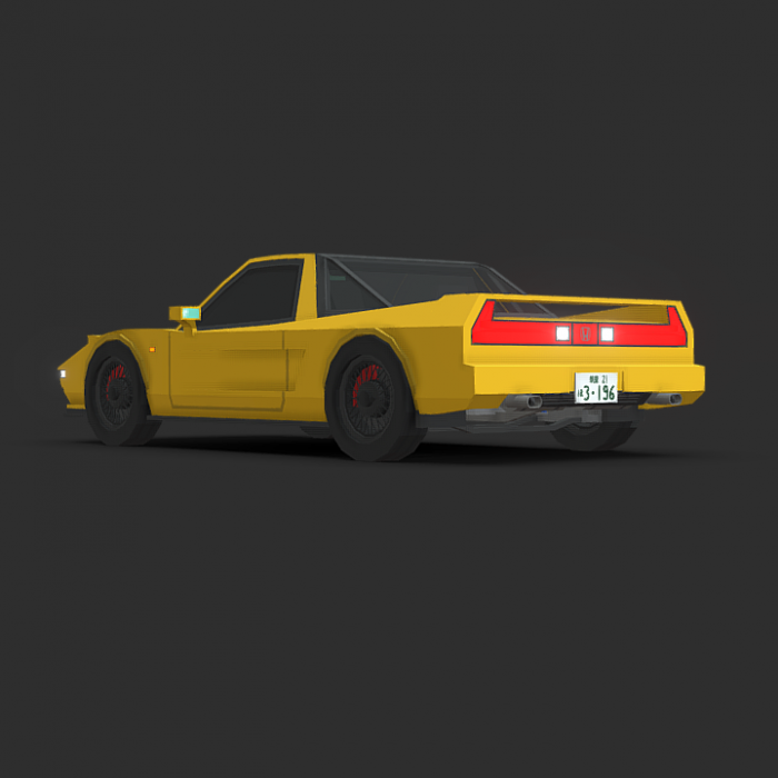 Honda NSX Type S Zero screenshot 3