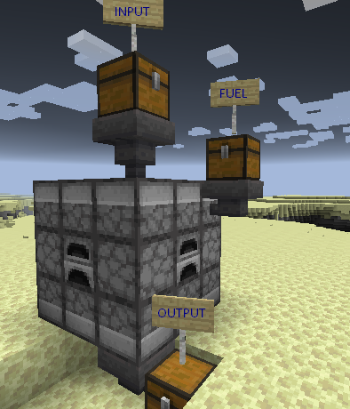 Jumbo Furnace screenshot 2