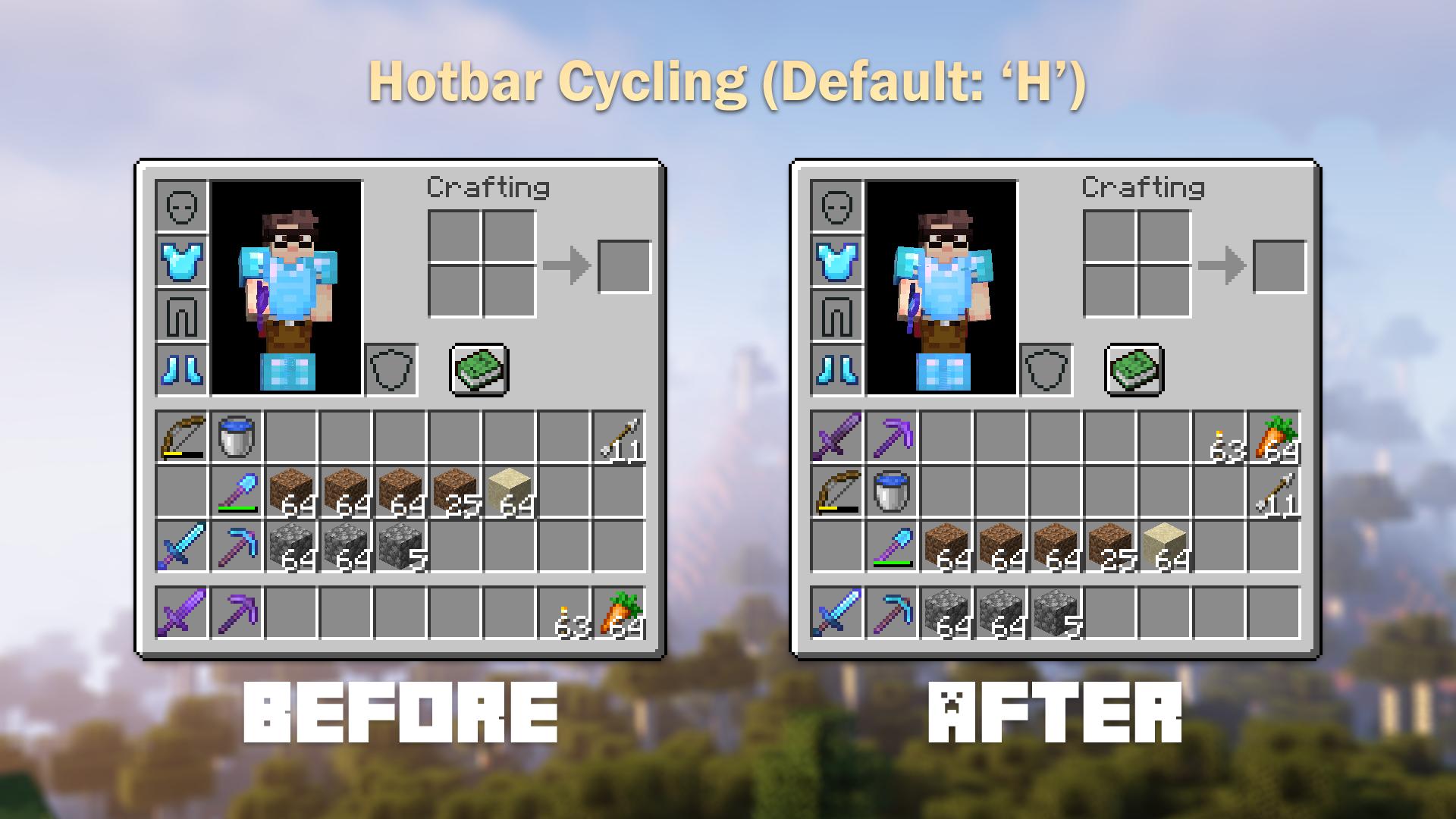 HotbarCycle screenshot 2