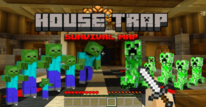 House Trap Survival screenshot 1