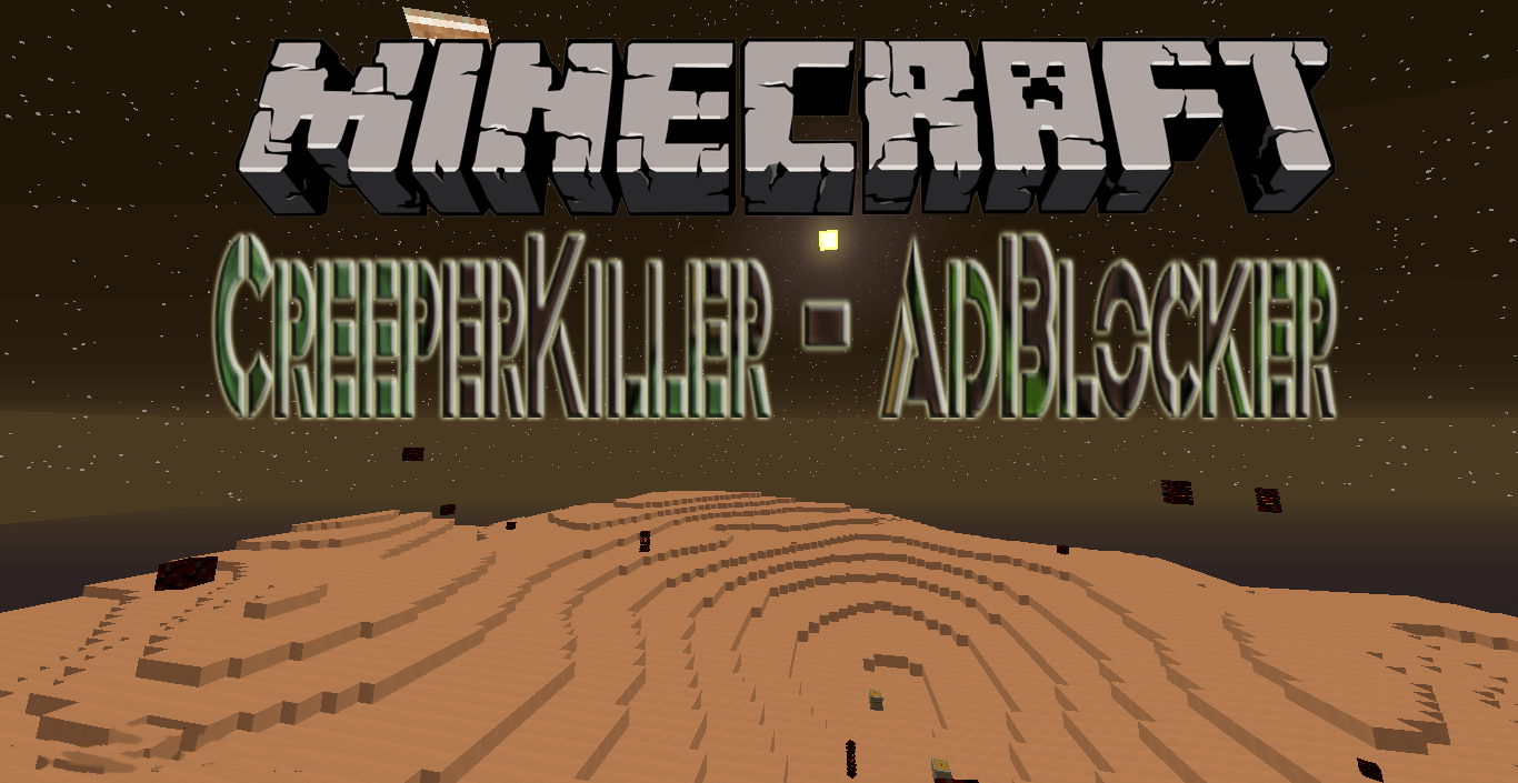 CreeperKiller - AdBlocker скриншот 1