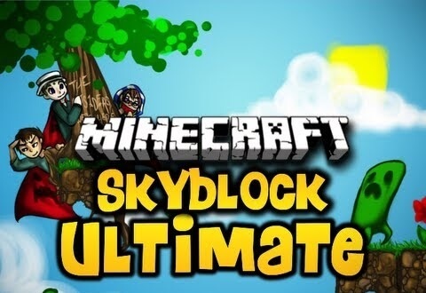 Ultimate Sky Block Map (1.20, 1.19) - MCPE/Bedrock 