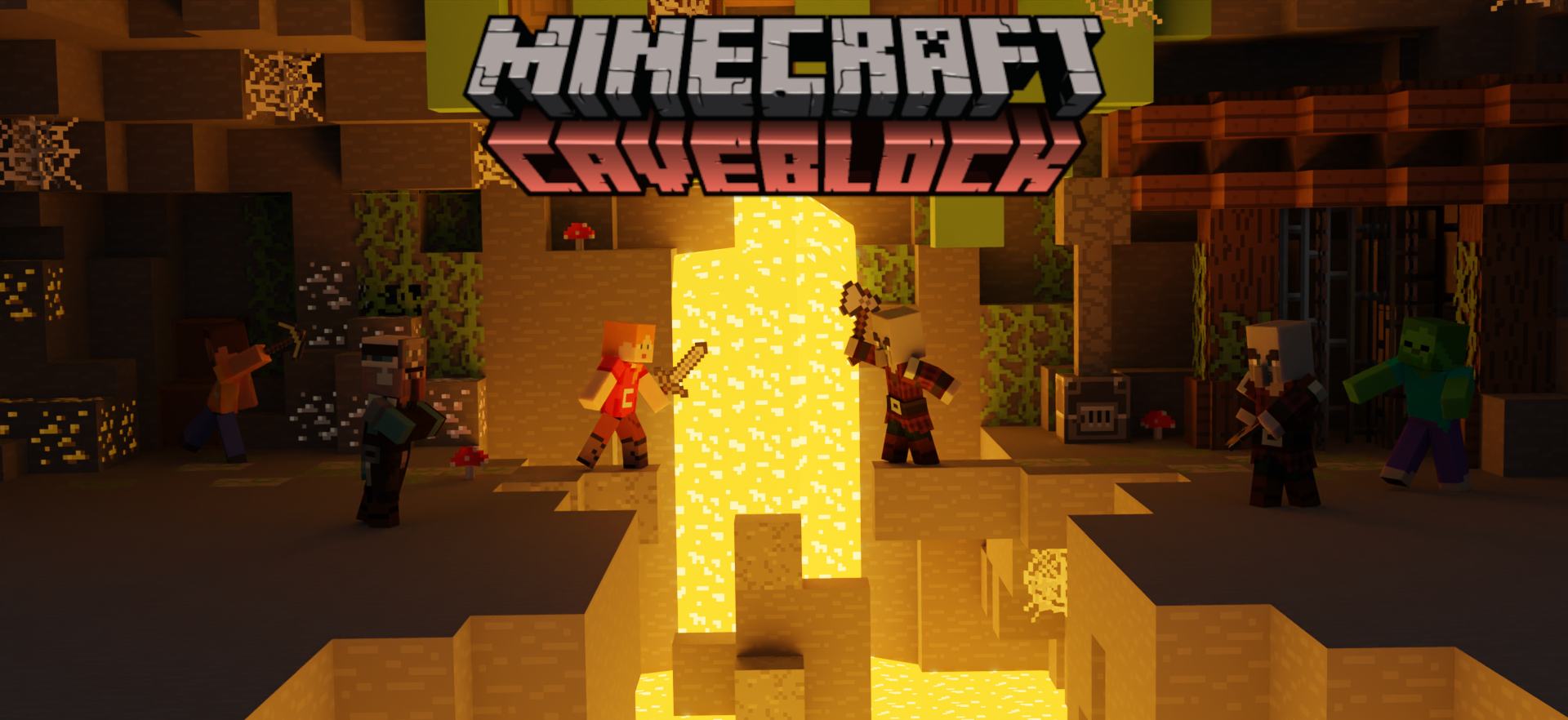 Caveblock Classic screenshot 1