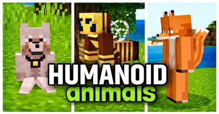 Humanoid Animals screenshot 1