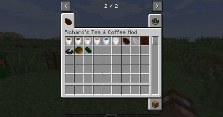 Coffee And Tea 1.12.2 скриншот 1