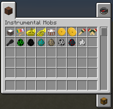 Instrumental Mobs screenshot 2