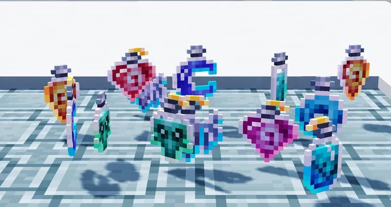 Stylized Potions screenshot 2