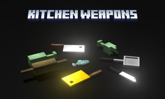 IC Weapons: 3D Models screenshot 3