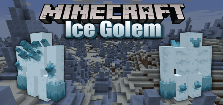 minecraft ice golem