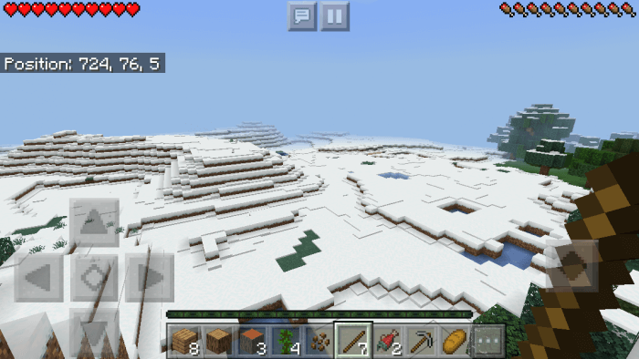 2084633890 Snow Hut at the Spawn screenshot 1