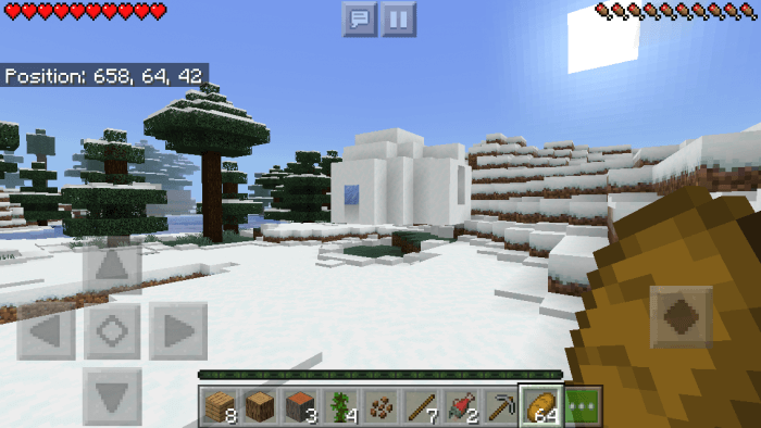 2084633890 Snow Hut at the Spawn screenshot 3