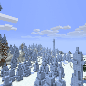 Ice Plains Spikes Biome screenshot 1