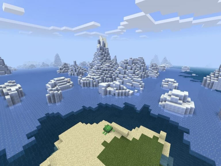 -267881186 -267881186 An Island Near an Ice Biome screenshot 1