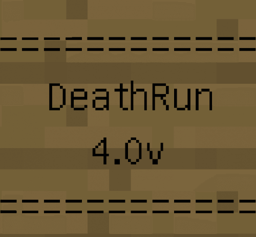 Карта DeathRun 4.0v скриншот 1
