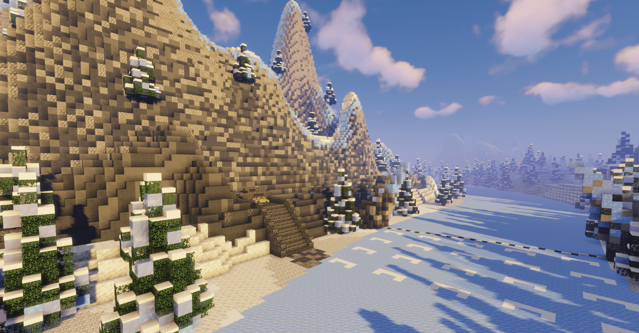 Icy Peaks screenshot 2