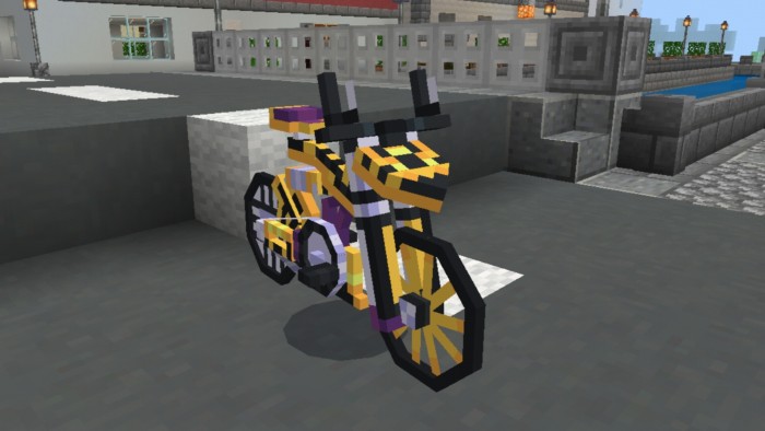 Minecraft Pe Bike Mod Download 1.20 / Bike Mod For Minecraft