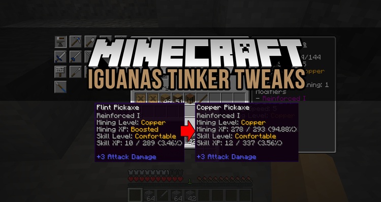 Iguanas Tinker Tweaks скриншот 1