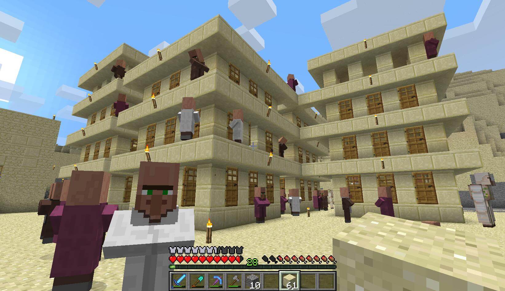 Compact Village screenshot 1