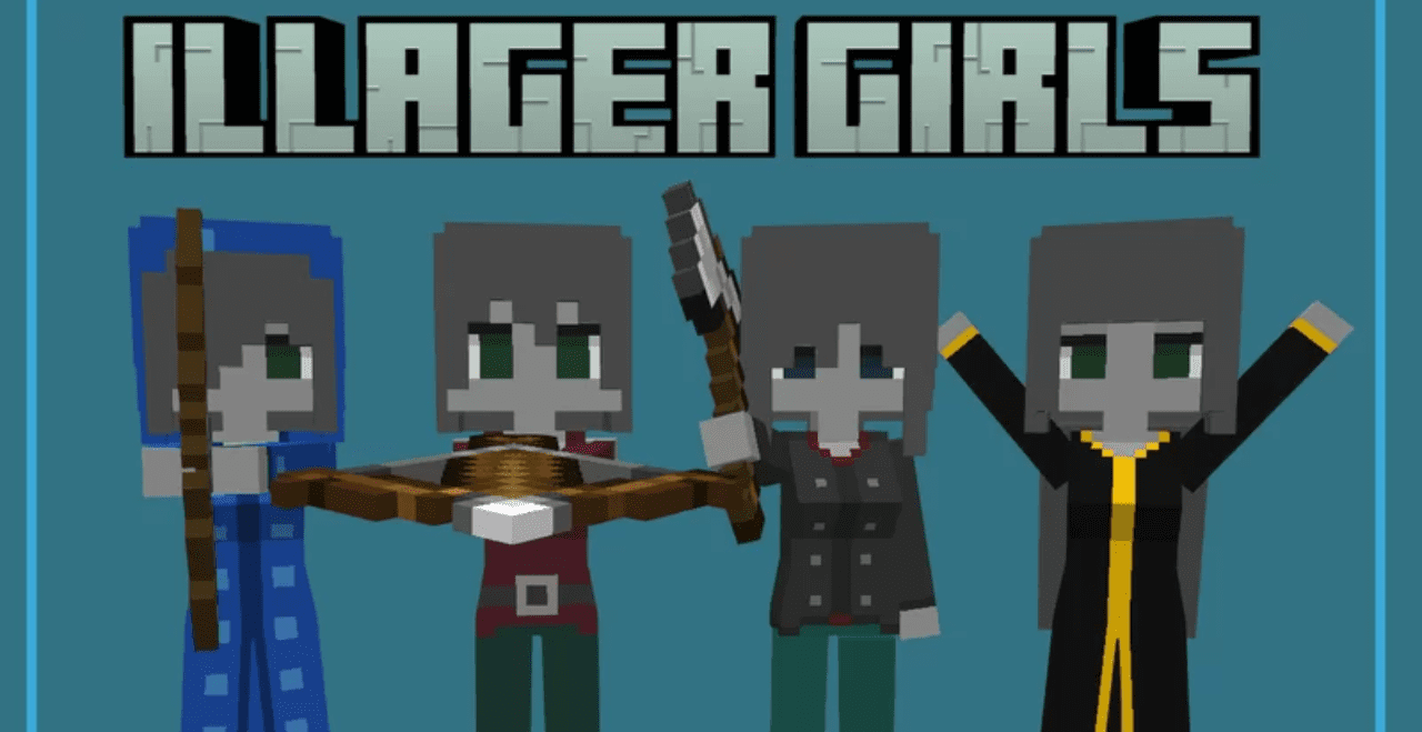 Illager Girls screenshot 1