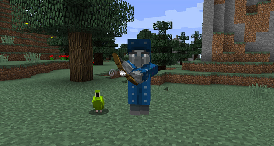 Illusionist screenshot 2 in Minecraft 1.12