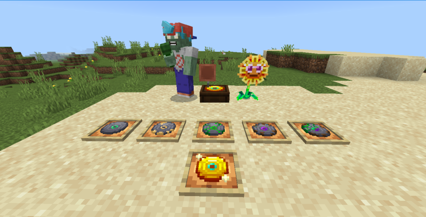 Plants Vs Zombies 2 Addon (1.20, 1.19) - Bedrock Edition Mod